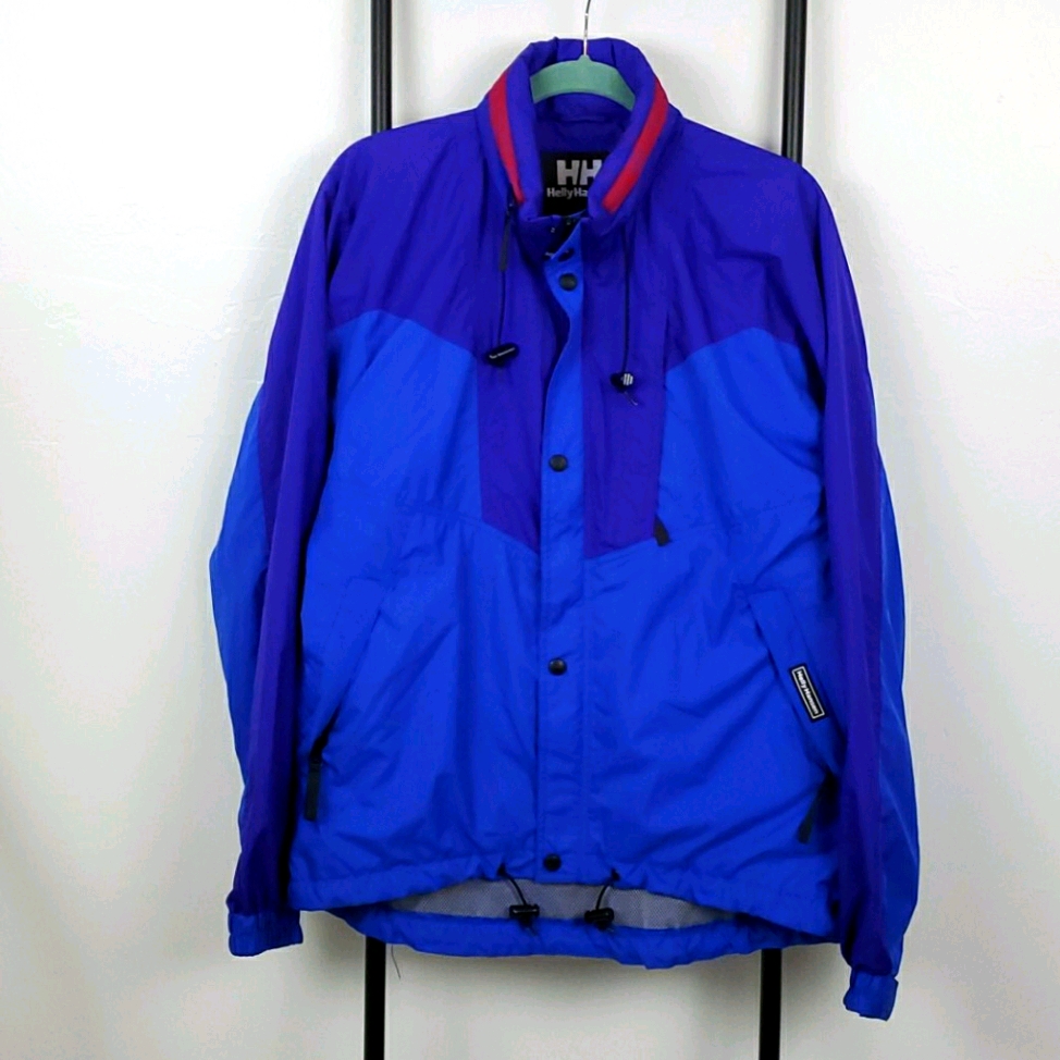 Helly Hansen Full Zipper Jacket Vent Lining Size M